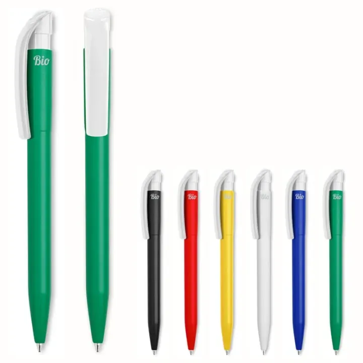 Ball pen S45 Bio hardcolour - LT87555 (gadzety reklamowe)